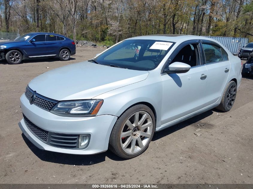 2013 Volkswagen Jetta Gli Autobahn W/Nav VIN: 3VW4A7AJ7DM274469 Lot: 39268616