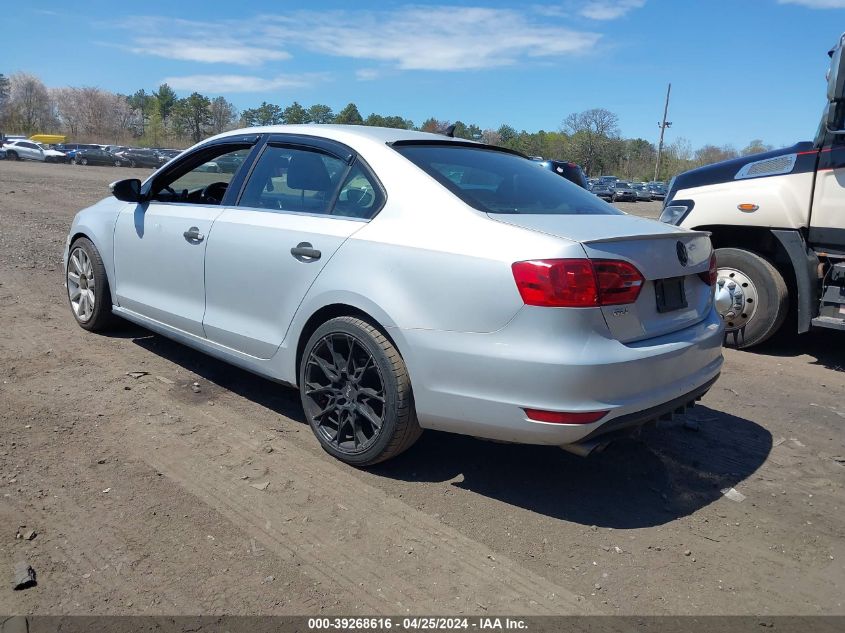 2013 Volkswagen Jetta Gli Autobahn W/Nav VIN: 3VW4A7AJ7DM274469 Lot: 39268616