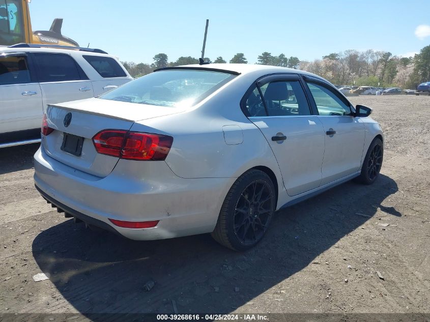 2013 Volkswagen Jetta Gli Autobahn W/Nav VIN: 3VW4A7AJ7DM274469 Lot: 39268616