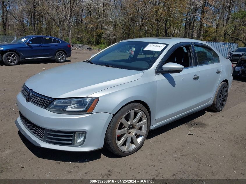 2013 Volkswagen Jetta Gli Autobahn W/Nav VIN: 3VW4A7AJ7DM274469 Lot: 39268616