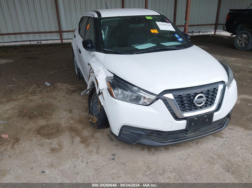 2020 Nissan Kicks S Xtronic Cvt VIN: 3N1CP5BV9LL514874 Lot: 39268640