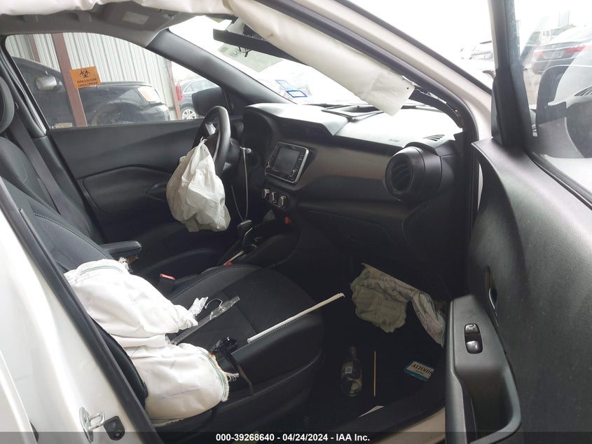 2020 Nissan Kicks S Xtronic Cvt VIN: 3N1CP5BV9LL514874 Lot: 39268640