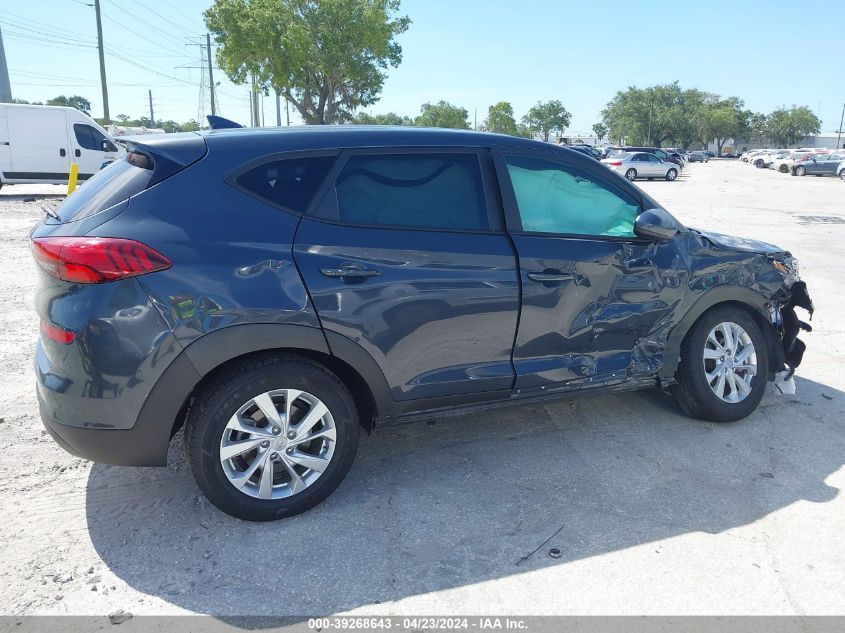 KM8J23A48KU018562 2019 Hyundai Tucson Se