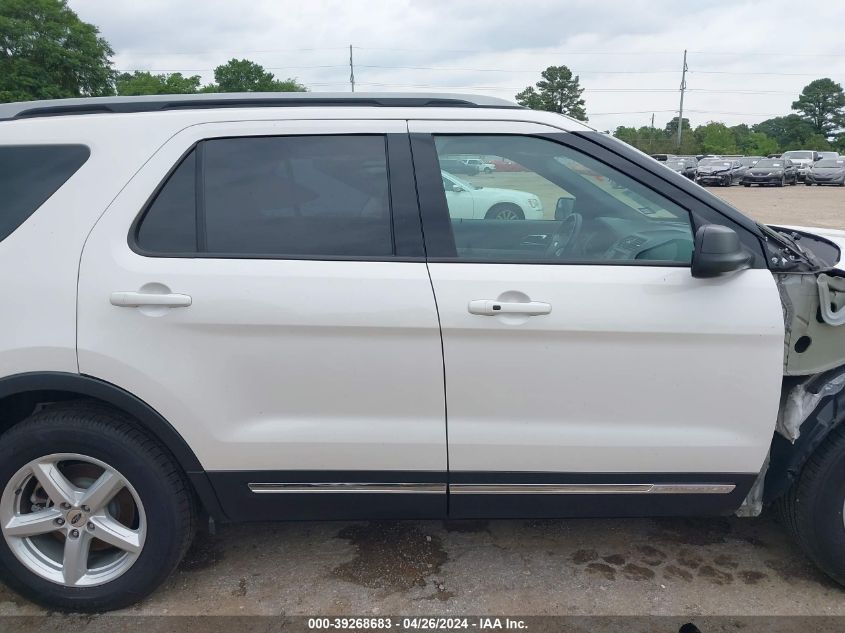 2019 Ford Explorer Xlt VIN: 1FM5K7D86KGA95968 Lot: 39268683