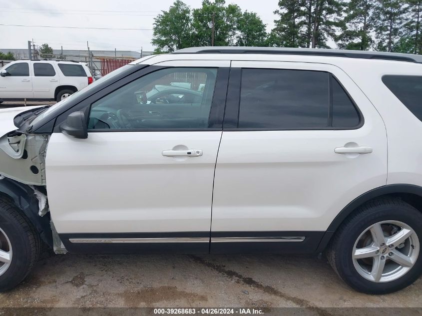 2019 Ford Explorer Xlt VIN: 1FM5K7D86KGA95968 Lot: 39268683