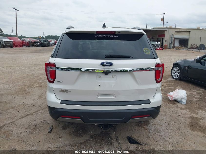 2019 Ford Explorer Xlt VIN: 1FM5K7D86KGA95968 Lot: 39268683