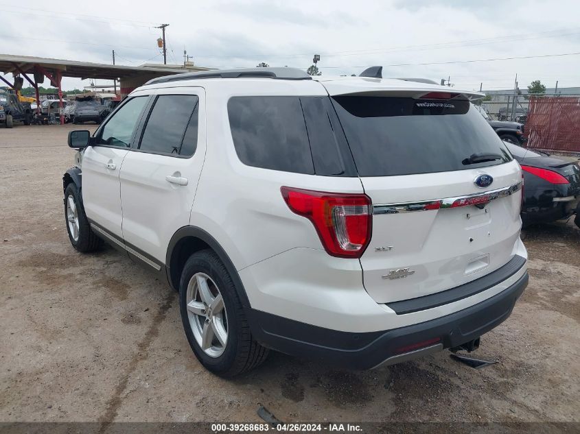 2019 Ford Explorer Xlt VIN: 1FM5K7D86KGA95968 Lot: 39268683