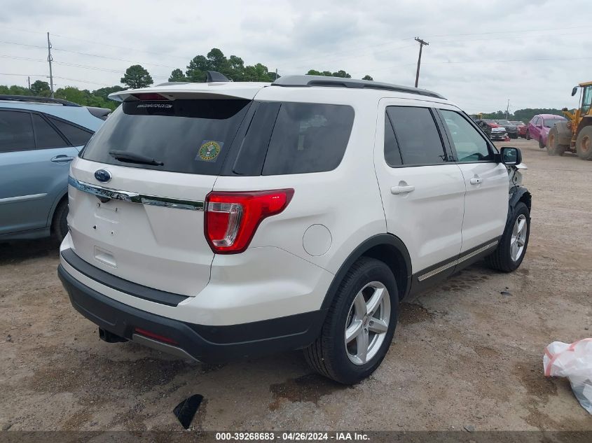 2019 Ford Explorer Xlt VIN: 1FM5K7D86KGA95968 Lot: 39268683