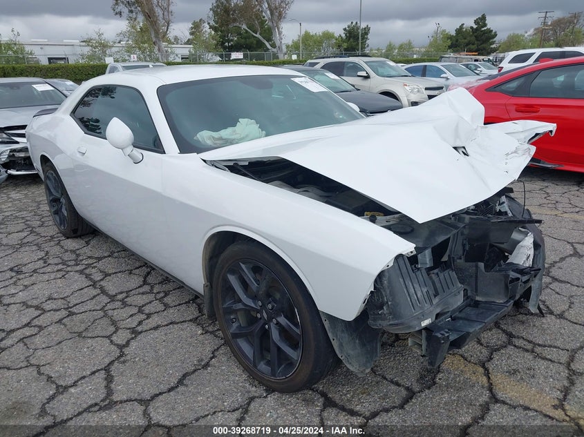 VIN 2C3CDZJG9NH187361 2022 DODGE CHALLENGER GT