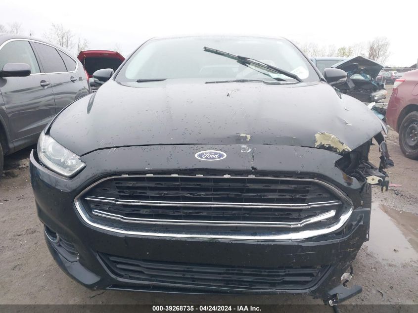 2016 FORD FUSION SE - 3FA6P0T98GR306573