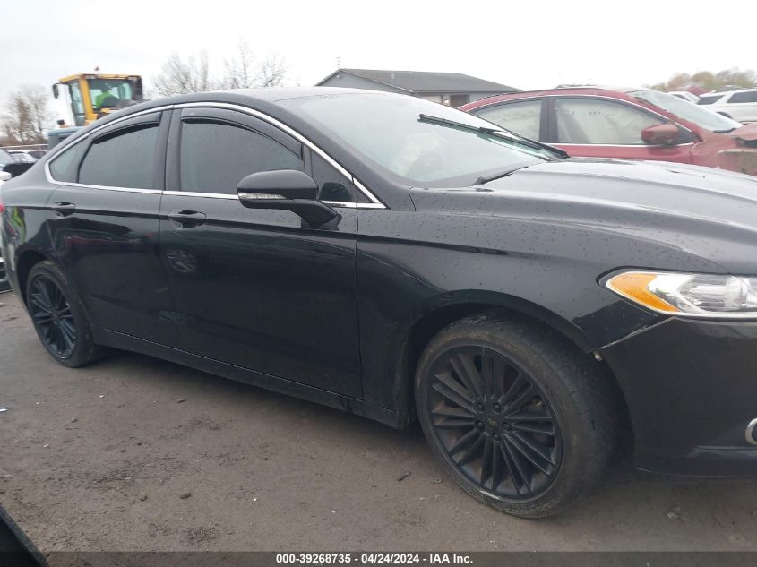 2016 FORD FUSION SE - 3FA6P0T98GR306573