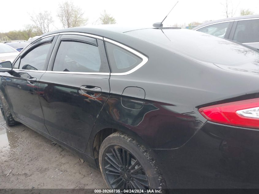 2016 FORD FUSION SE - 3FA6P0T98GR306573