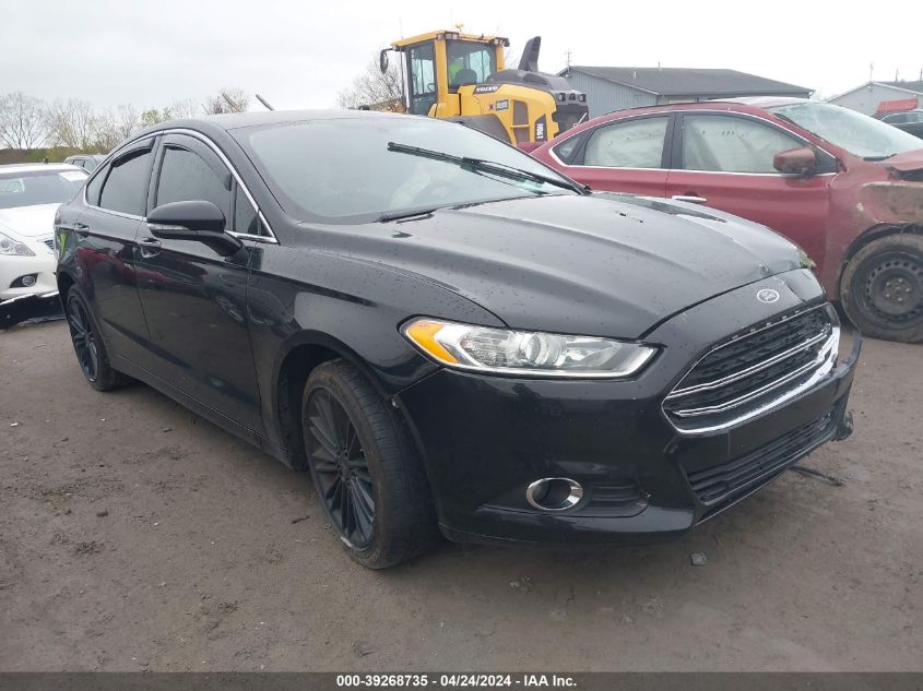 2016 FORD FUSION SE - 3FA6P0T98GR306573