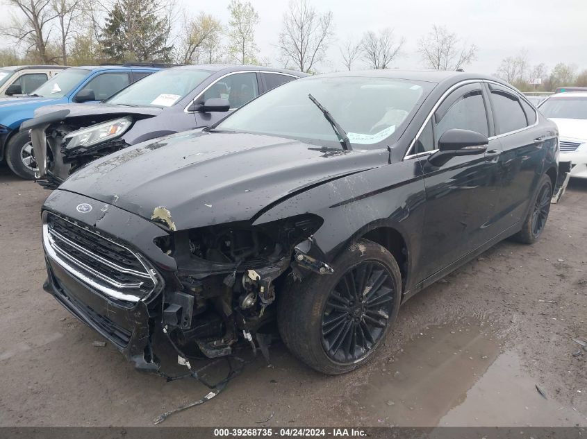 2016 FORD FUSION SE - 3FA6P0T98GR306573