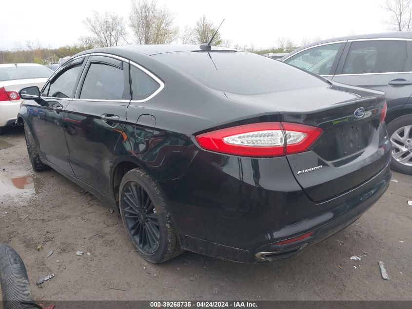 2016 FORD FUSION SE - 3FA6P0T98GR306573