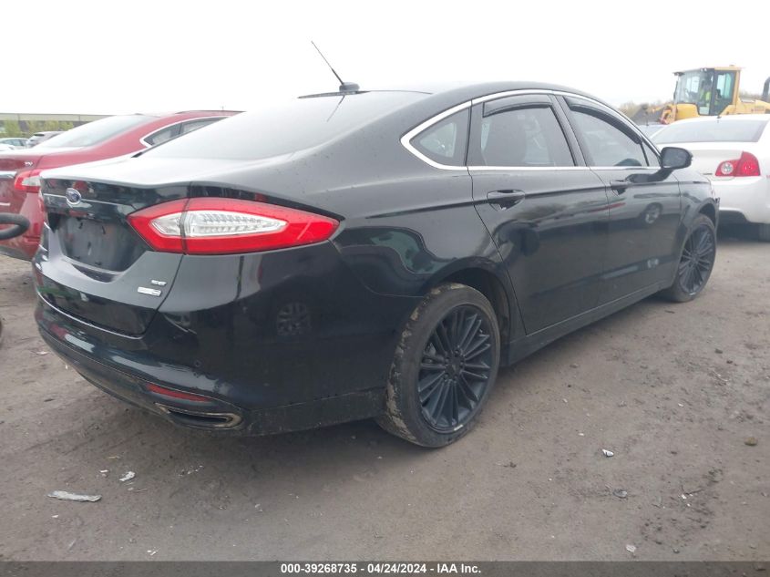 2016 FORD FUSION SE - 3FA6P0T98GR306573