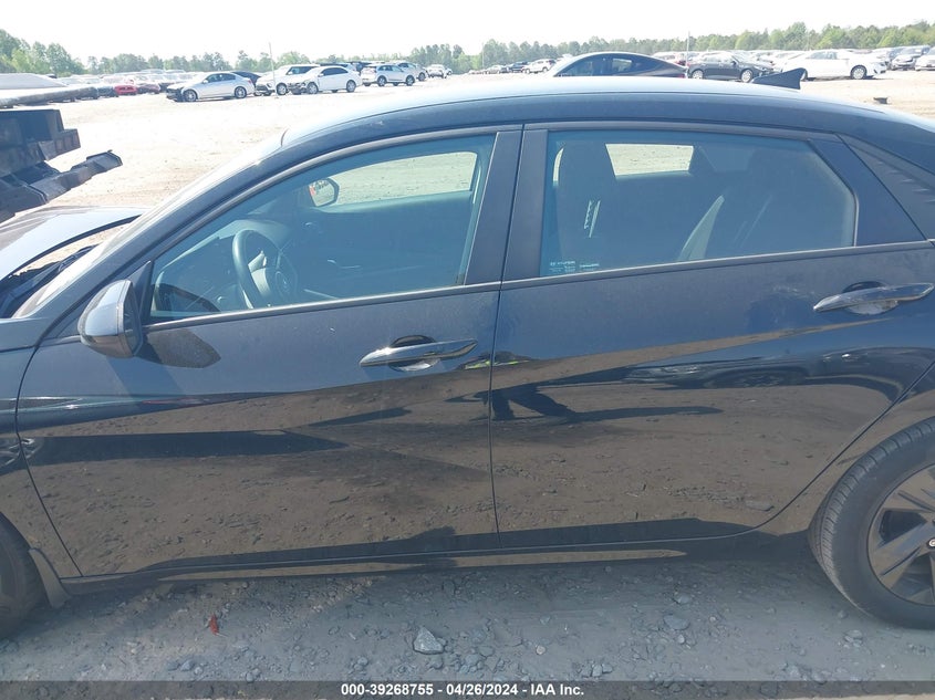 VIN KMHLS4AG7NU217471 2022 HYUNDAI ELANTRA SEL