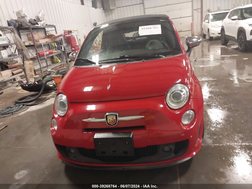 2013 Fiat 500C Abarth VIN: 3C3CFFJH4DT628983 Lot: 39268764