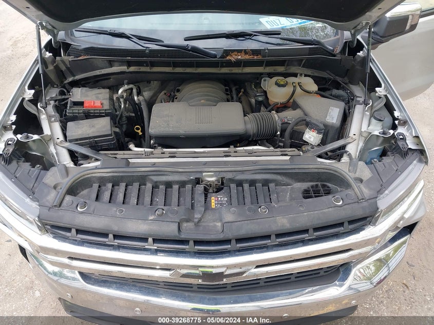 2021 CHEVROLET SILVERADO 1500 4WD  STANDARD BED LT - 3GCUYDED4MG213421
