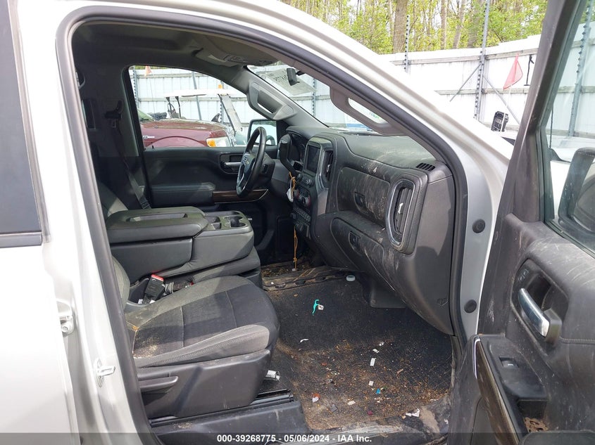 2021 CHEVROLET SILVERADO 1500 4WD  STANDARD BED LT - 3GCUYDED4MG213421