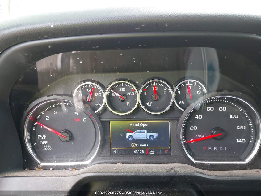 2021 CHEVROLET SILVERADO 1500 4WD  STANDARD BED LT - 3GCUYDED4MG213421