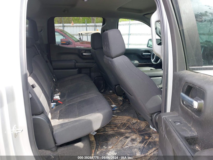 2021 CHEVROLET SILVERADO 1500 4WD  STANDARD BED LT - 3GCUYDED4MG213421