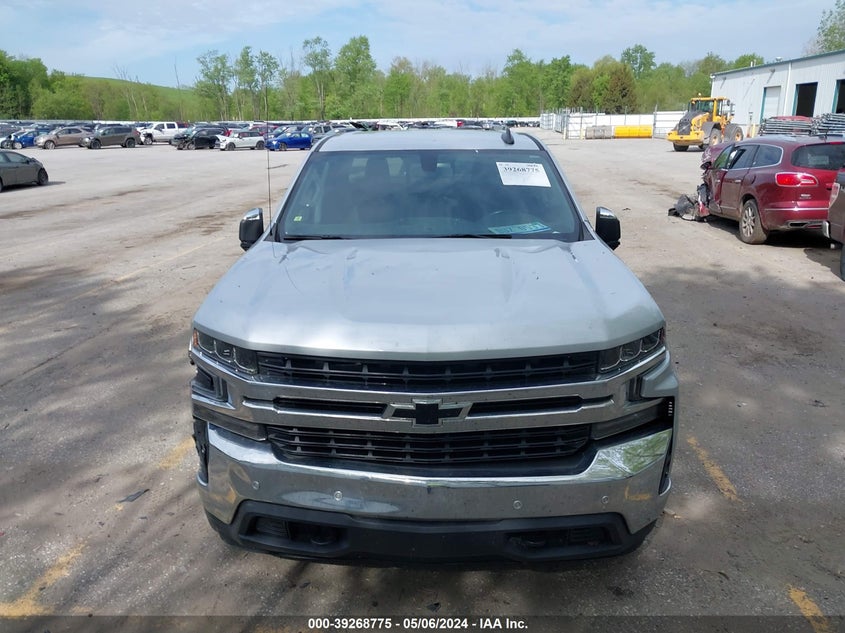 2021 CHEVROLET SILVERADO 1500 4WD  STANDARD BED LT - 3GCUYDED4MG213421