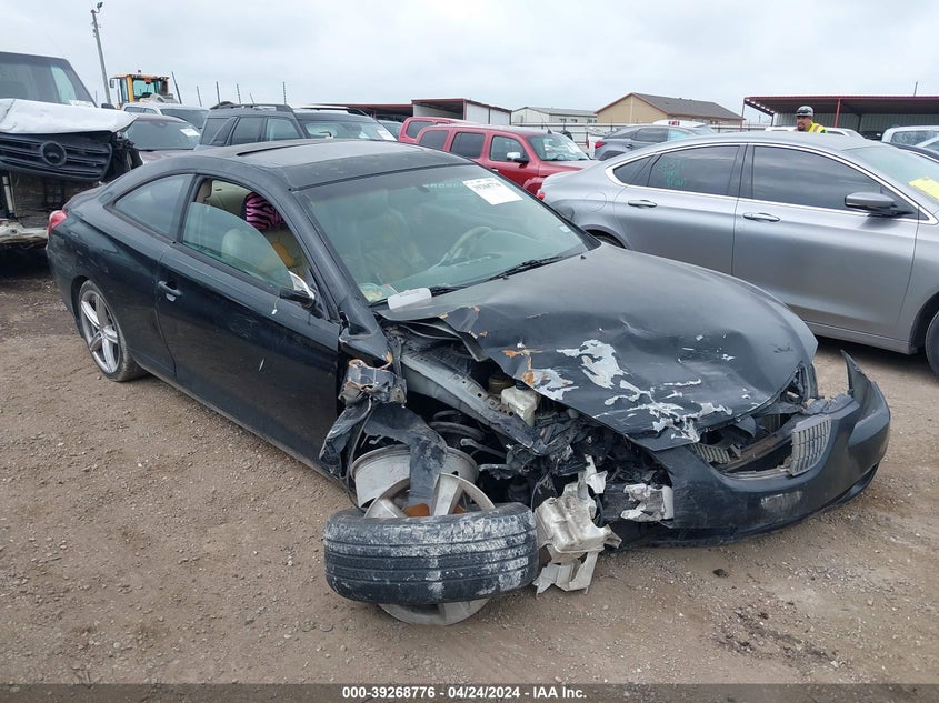 2004 Toyota Camry Solara Sle V6 VIN: 4T1CA38P14U029739 Lot: 39268776