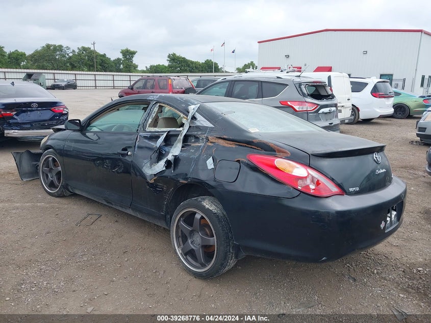 2004 Toyota Camry Solara Sle V6 VIN: 4T1CA38P14U029739 Lot: 39268776