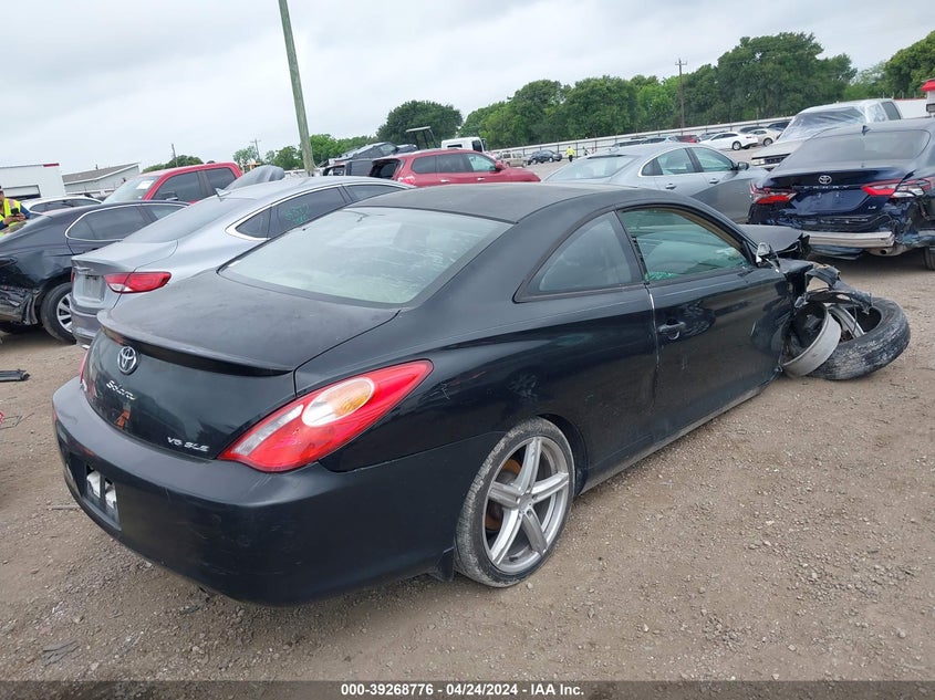2004 Toyota Camry Solara Sle V6 VIN: 4T1CA38P14U029739 Lot: 39268776