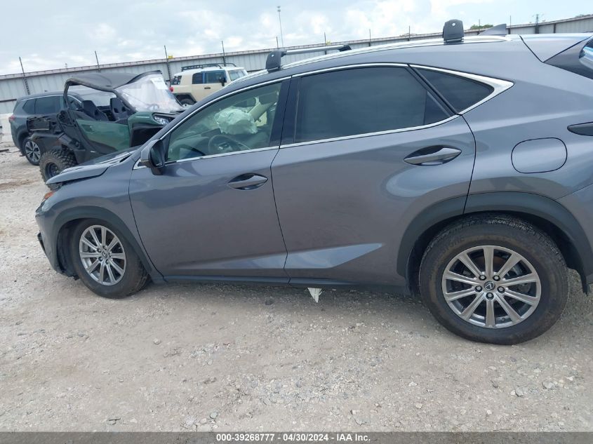 2020 Lexus Nx 300 VIN: JTJAARBZ0L5005382 Lot: 39268777