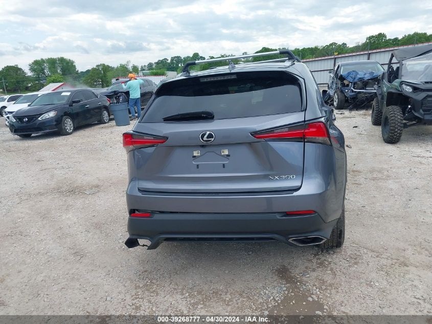 2020 Lexus Nx 300 VIN: JTJAARBZ0L5005382 Lot: 39268777