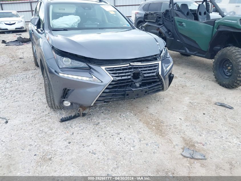 2020 Lexus Nx 300 VIN: JTJAARBZ0L5005382 Lot: 39268777