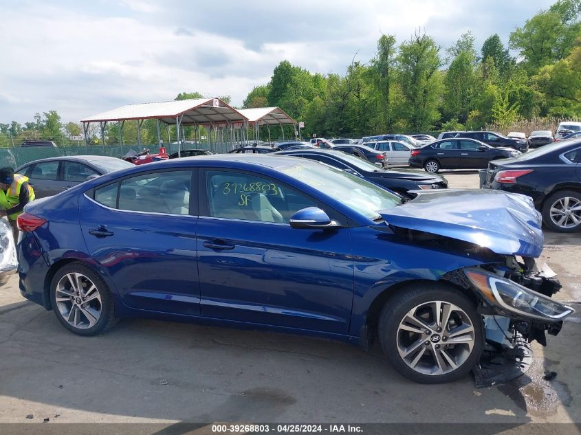 VIN 5NPD84LF5JH214181 2018 HYUNDAI ELANTRA no.14