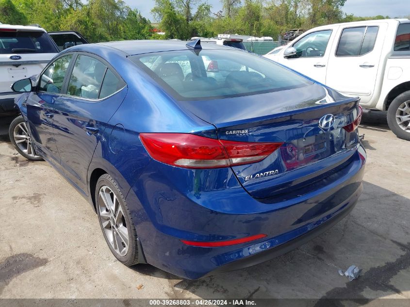 VIN 5NPD84LF5JH214181 2018 HYUNDAI ELANTRA no.3