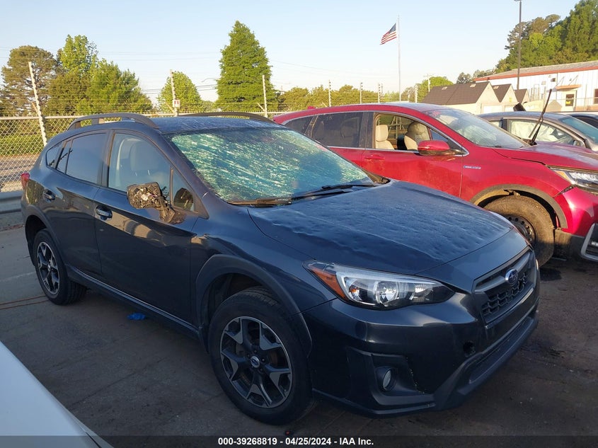 VIN JF2GTABC7JH221263 2018 SUBARU CROSSTREK PREMIUM