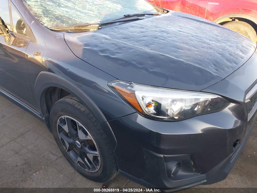 VIN JF2GTABC7JH221263 2018 SUBARU CROSSTREK PREMIUM
