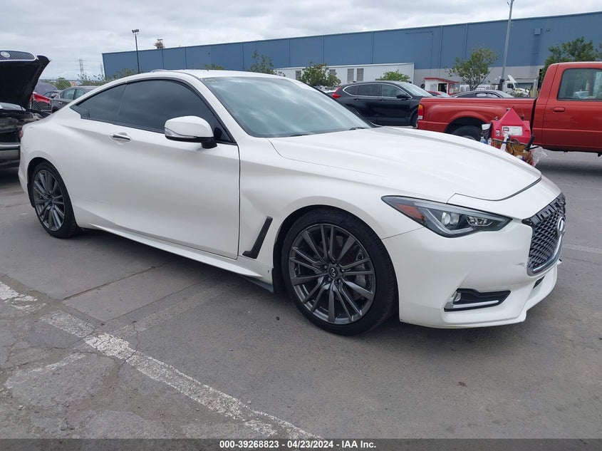 2017 Infiniti Q60 3.0T Sport VIN: JN1EV7EK0HM362797 Lot: 39268823