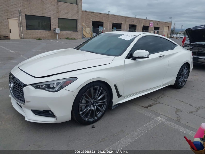 2017 Infiniti Q60 3.0T Sport VIN: JN1EV7EK0HM362797 Lot: 39268823