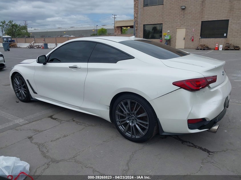 2017 Infiniti Q60 3.0T Sport VIN: JN1EV7EK0HM362797 Lot: 39268823