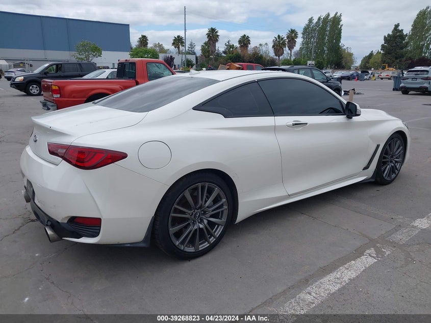2017 Infiniti Q60 3.0T Sport VIN: JN1EV7EK0HM362797 Lot: 39268823