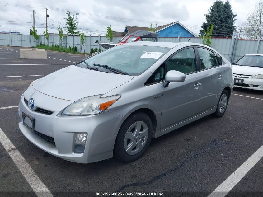 JTDKN3DU2A1308629 2010 Toyota Prius Ii