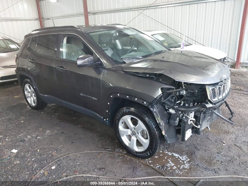 2018 JEEP COMPASS LATITUDE FWD - 3C4NJCBB9JT377014