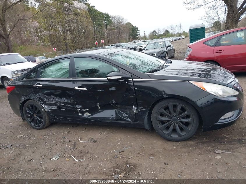 2013 Hyundai Sonata Limited 2.0T VIN: 5NPEC4ABXDH556359 Lot: 39268846