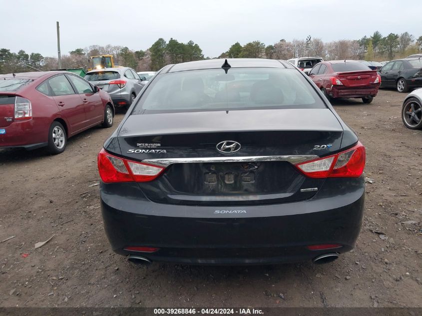 2013 Hyundai Sonata Limited 2.0T VIN: 5NPEC4ABXDH556359 Lot: 39268846