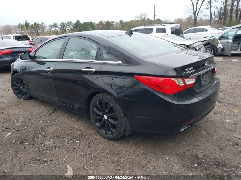 2013 Hyundai Sonata Limited 2.0T VIN: 5NPEC4ABXDH556359 Lot: 39268846