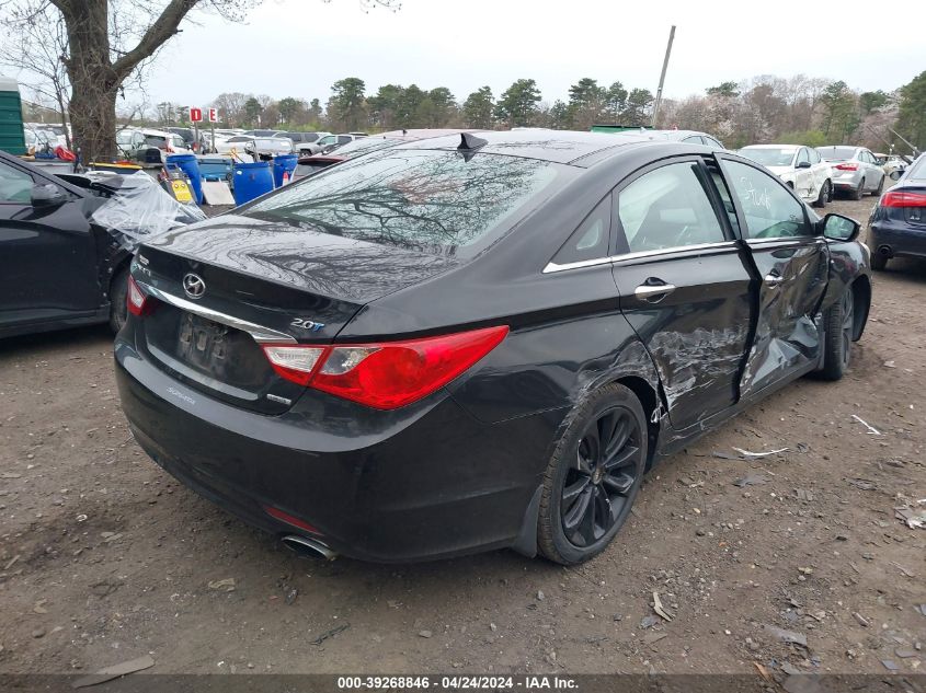 2013 Hyundai Sonata Limited 2.0T VIN: 5NPEC4ABXDH556359 Lot: 39268846