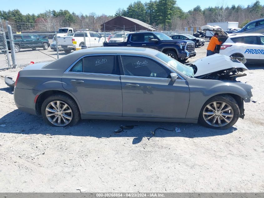 2019 Chrysler 300 Touring L Awd VIN: 2C3CCARG6KH579668 Lot: 39268854