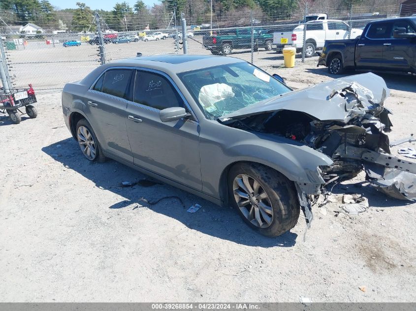 2019 Chrysler 300 Touring L Awd VIN: 2C3CCARG6KH579668 Lot: 39268854