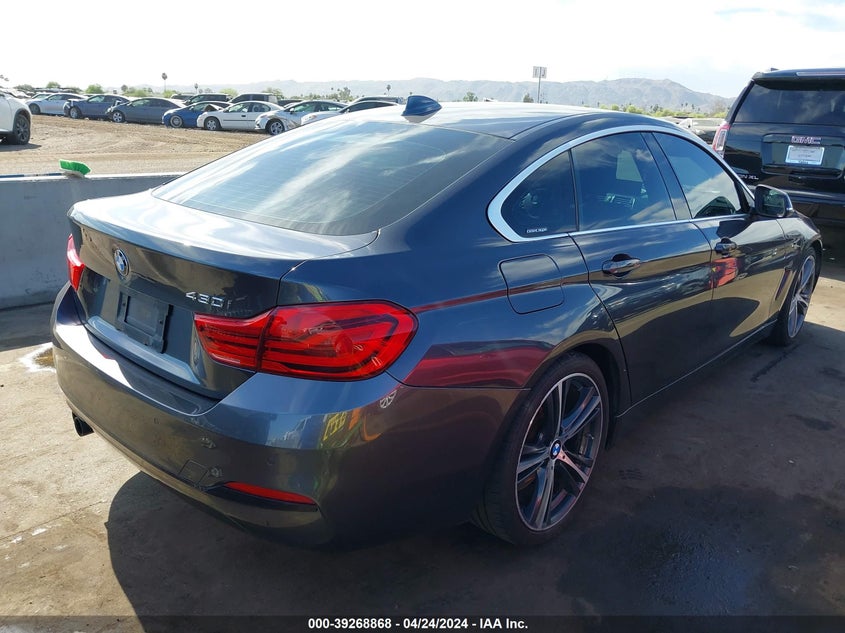 2018 BMW 430I Gran Coupe VIN: WBA4J1C56JBG78267 Lot: 39268868